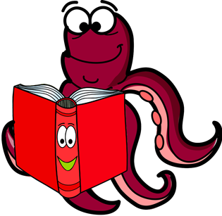 octopus-reading-book